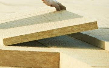 measuring Pantyffynnon tapered insulation