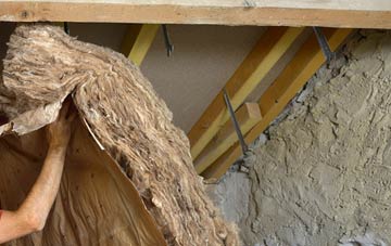 Pantyffynnon pitched roof insulation costs