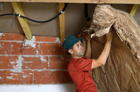 Pantyffynnon tapered roof insulation